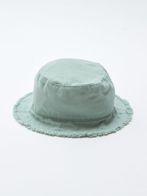 Effen bucket hat - Kiabi