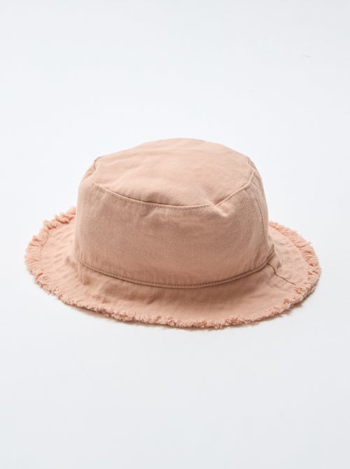 Effen bucket hat - Kiabi