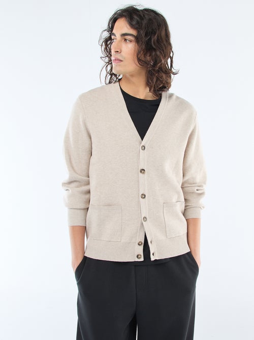 Effen cardigan - Kiabi