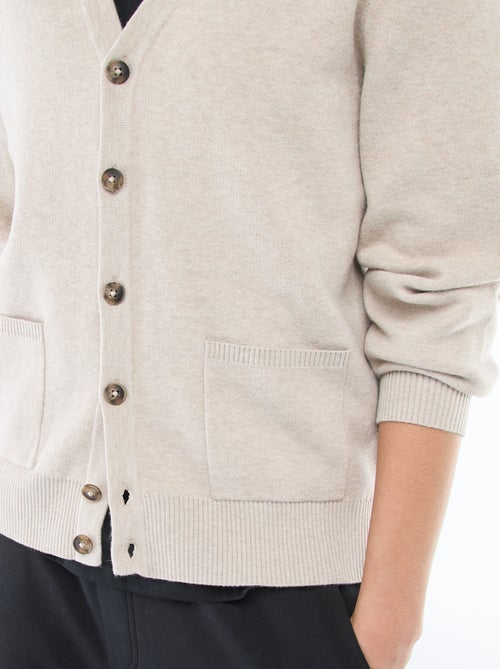 Effen cardigan - Kiabi