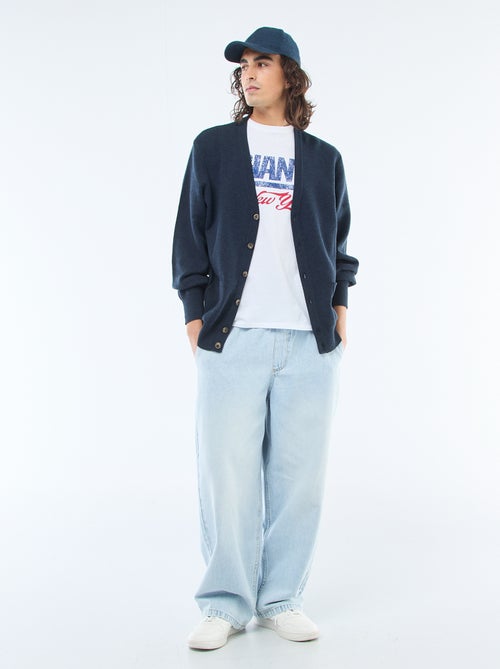 Effen cardigan - Kiabi