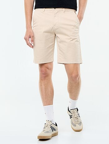 Effen chino bermuda