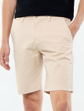 Effen chino bermuda