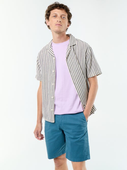 Effen chino bermuda - Kiabi