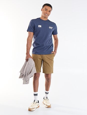 Effen chino bermuda