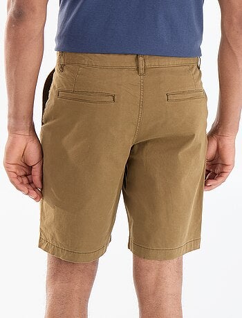 Effen chino bermuda