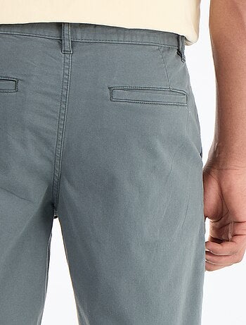 Effen chino bermuda