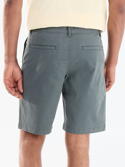 Effen chino bermuda - Kiabi Effen chino bermuda - Kiabi