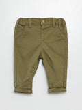Effen chino GROEN - Kiabi