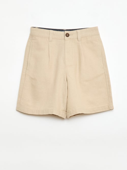 Effen chino short - Kiabi Effen chino short - Kiabi