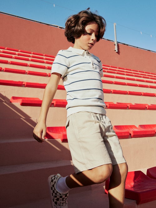 Effen chino short - Kiabi Effen chino short - Kiabi