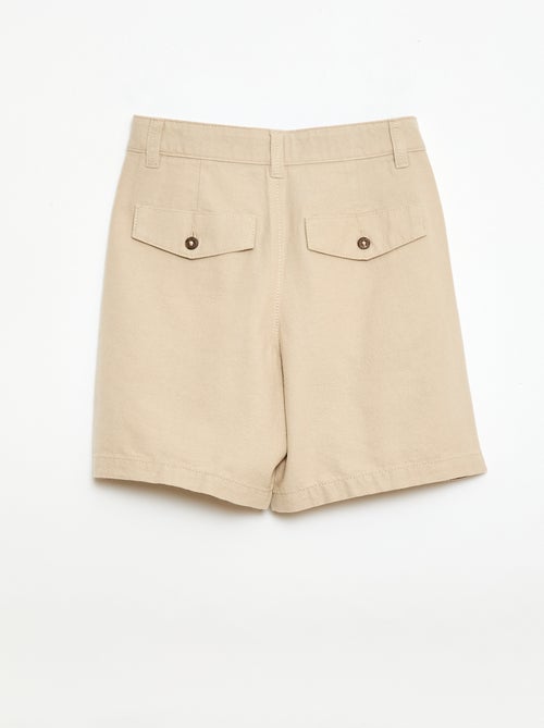 Effen chino short - Kiabi Effen chino short - Kiabi