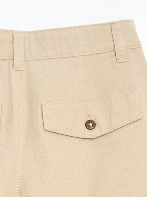 Effen chino short - Kiabi Effen chino short - Kiabi