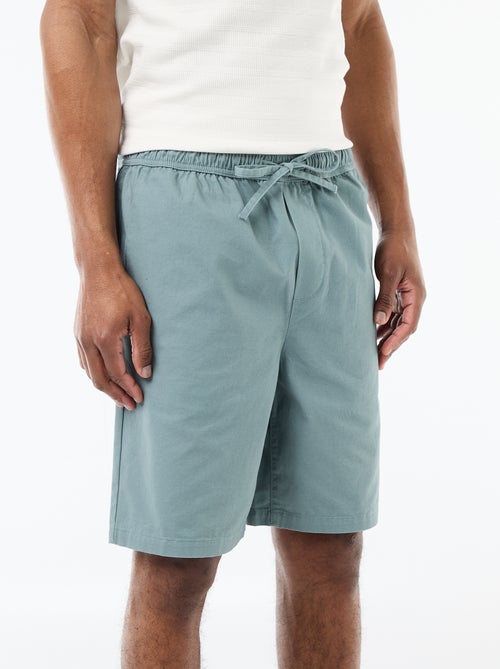Effen chino short - Kiabi