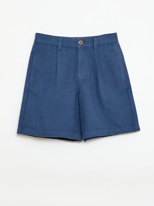 Effen chino short - Kiabi Effen chino short - Kiabi