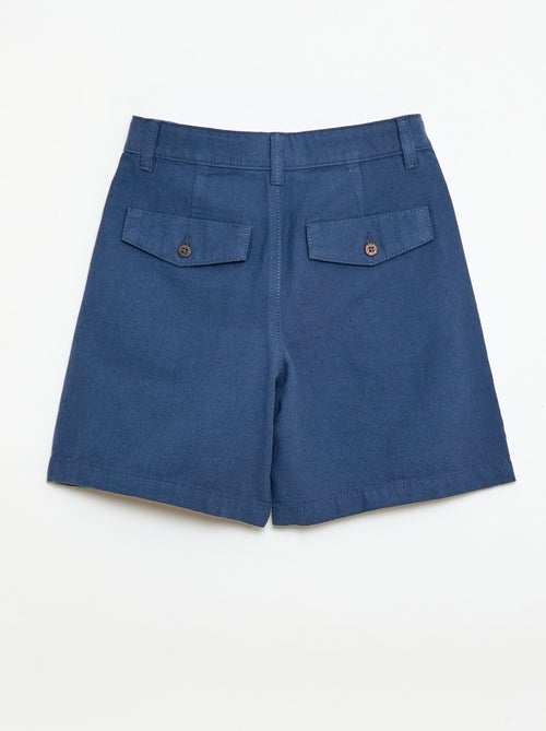 Effen chino short - Kiabi Effen chino short - Kiabi