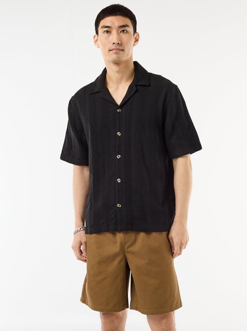 Effen chino short - Kiabi