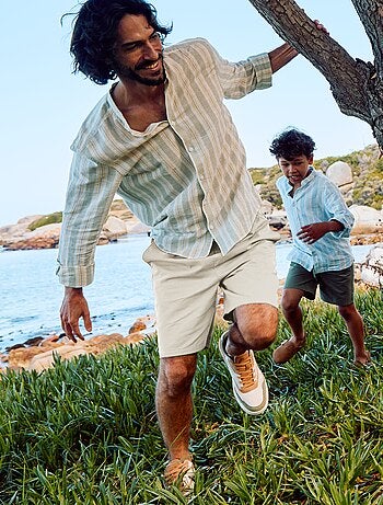 Effen chino short