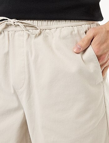 Effen chino short