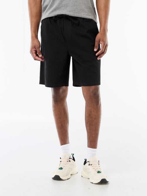 Effen chino short - Kiabi