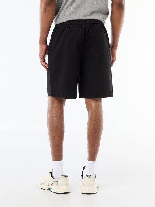 Effen chino short - Kiabi