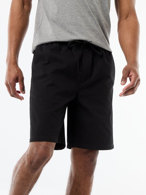 Effen chino short - Kiabi