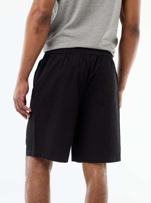 Effen chino short - Kiabi