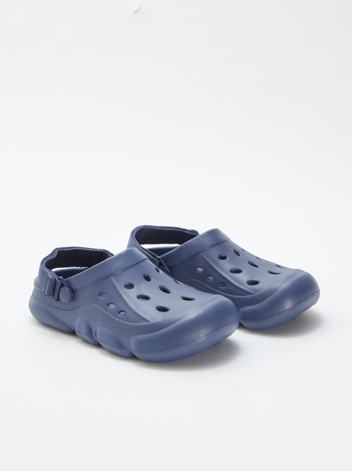 Effen clogs van gegoten kunststof - Kiabi