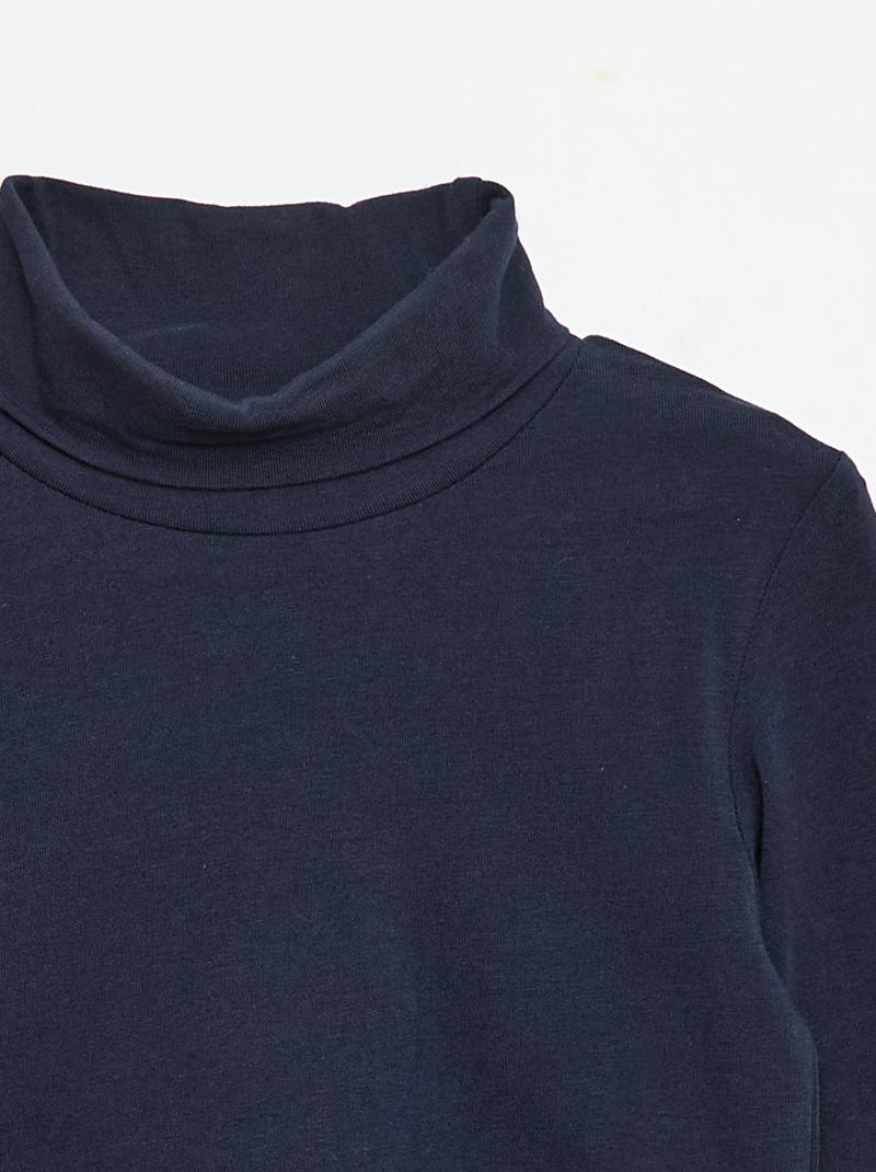 Effen coltrui Blauw - Kiabi