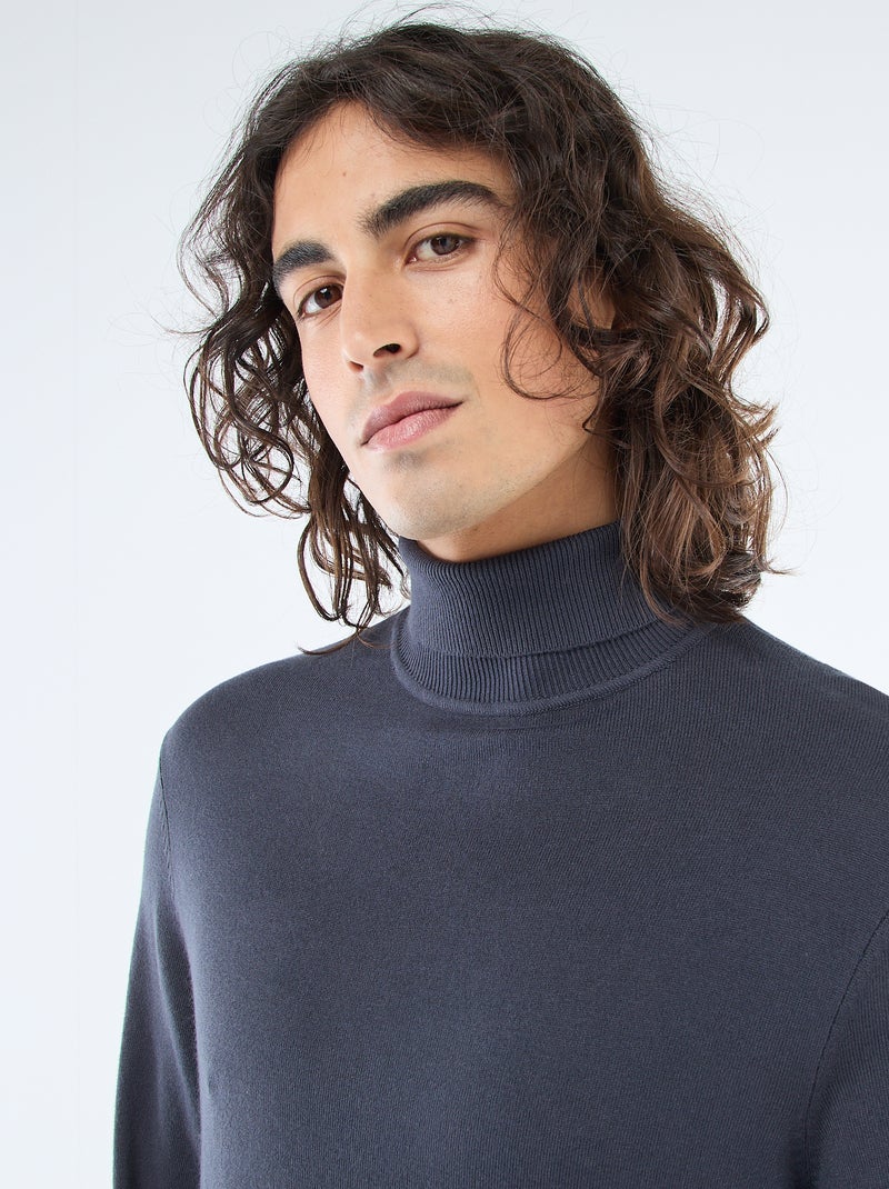 Effen coltrui Blauw - Kiabi