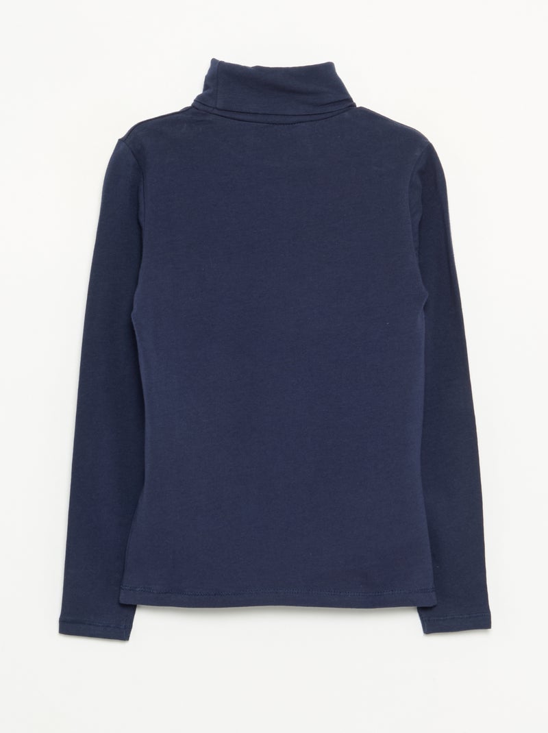 Effen coltrui Blauw - Kiabi