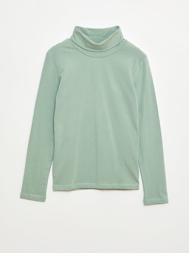 Effen coltrui Groen - Kiabi