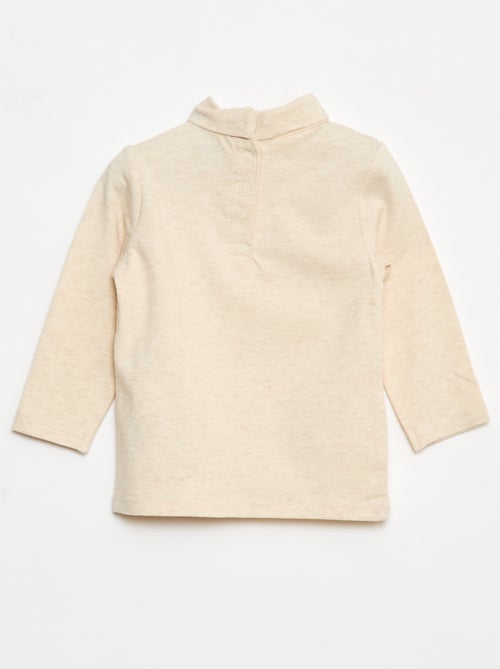 Effen coltrui met opstaande kraag - Kiabi