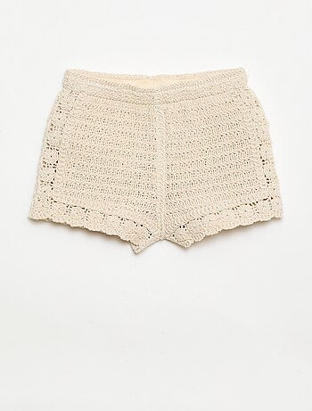 Effen crochetshort