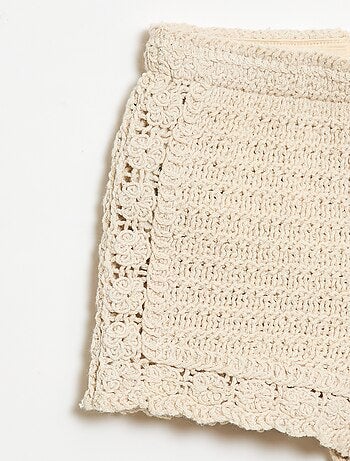 Effen crochetshort