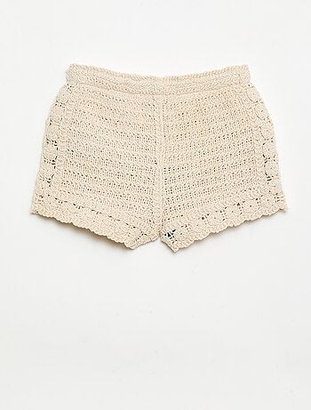 Effen crochetshort