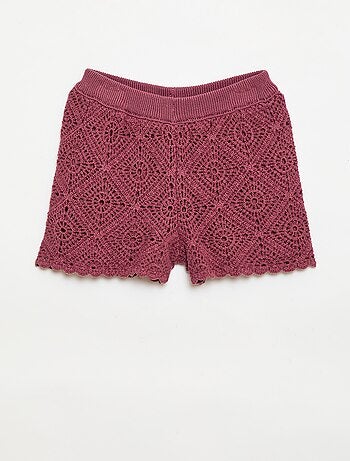 Effen crochetshort