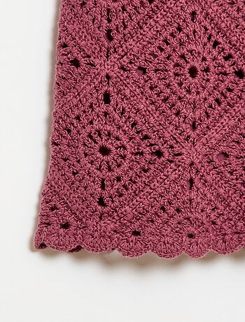 Effen crochetshort