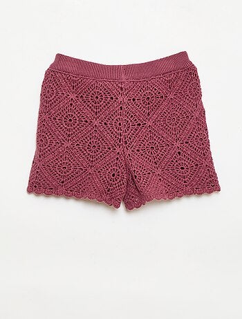 Effen crochetshort