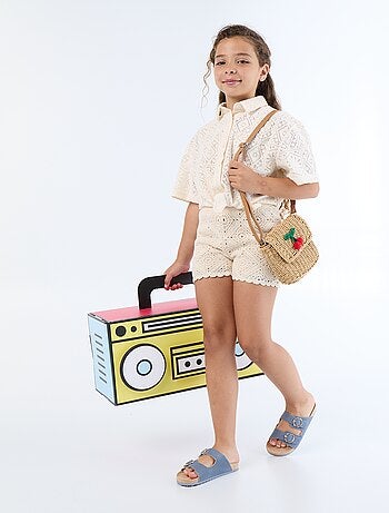 Effen crochetshort