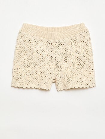Effen crochetshort