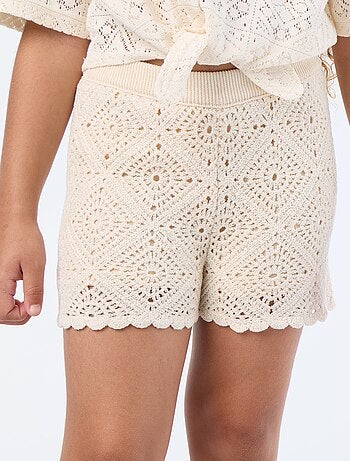 Effen crochetshort