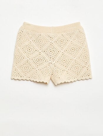 Effen crochetshort