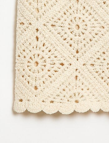 Effen crochetshort