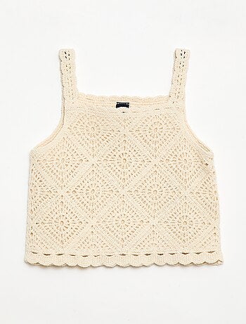 Effen crochettop