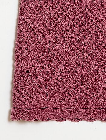 Effen crochettop