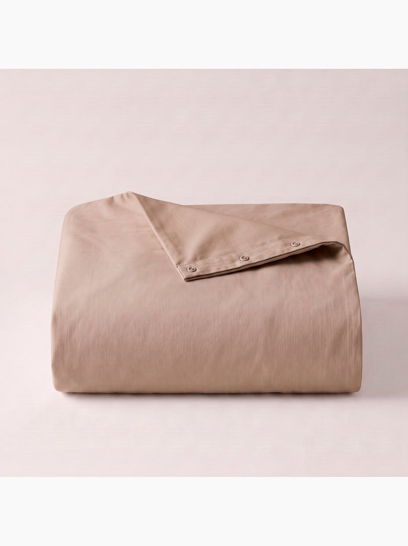 Effen dekbedovertrekset van 100% katoen met kussensloop/-slopen - gamusi. Linnen - Kiabi