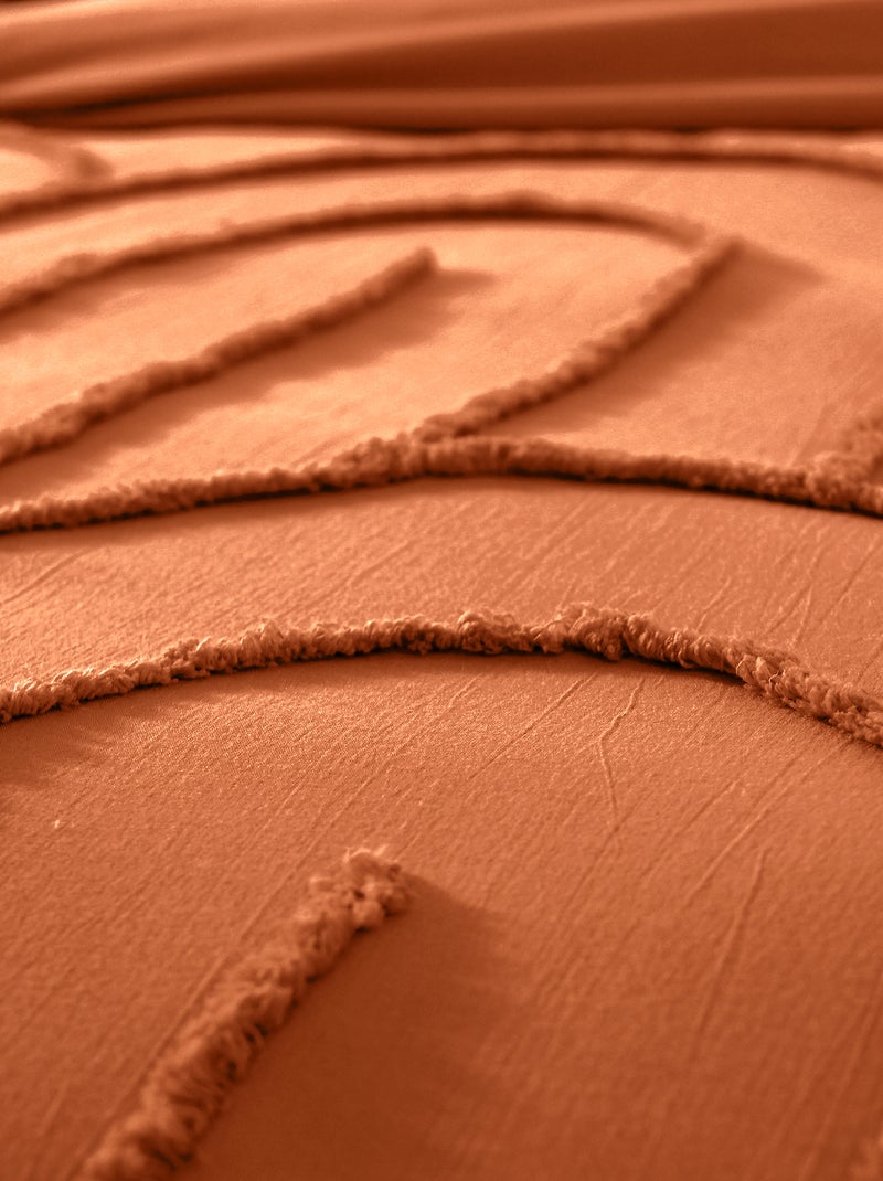 Effen dekbedset - Voor 2-persoonsbed Wit - Kiabi