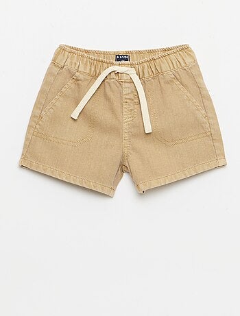 Effen denim short