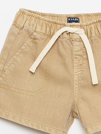 Effen denim short